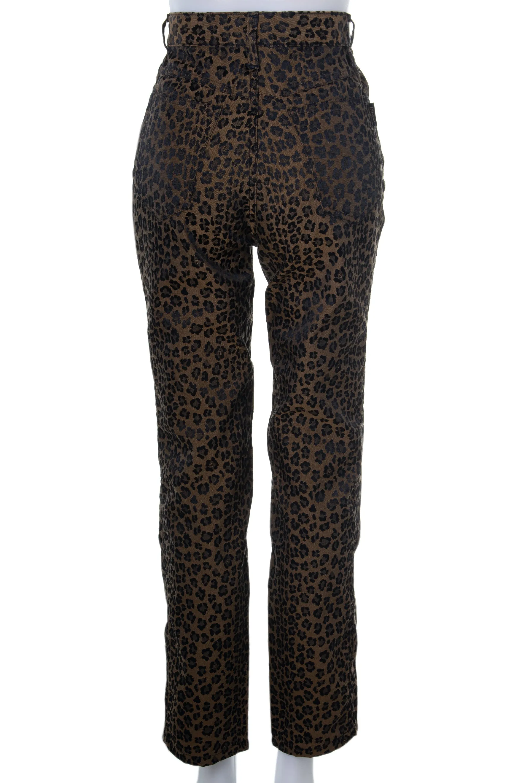 Animal Print Jeans