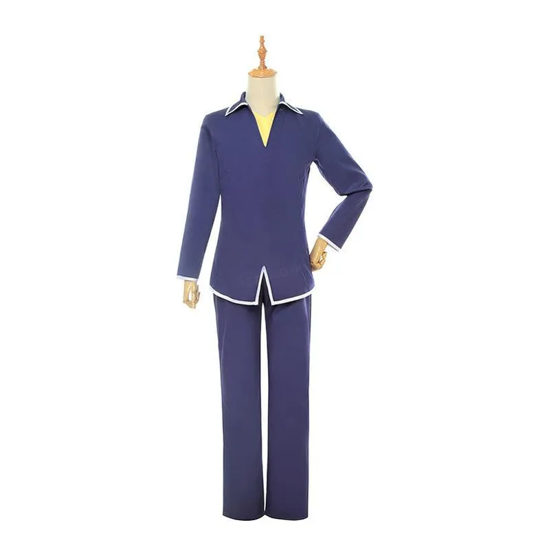 Anime Fruits Basket Soma Yuki Soma Kyo JK School Uniform Cosplay Costumes