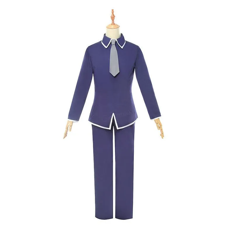 Anime Fruits Basket Soma Yuki Soma Kyo JK School Uniform Cosplay Costumes