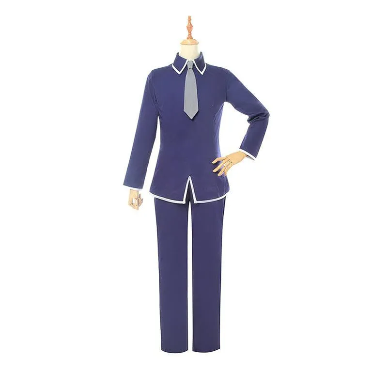 Anime Fruits Basket Soma Yuki Soma Kyo JK School Uniform Cosplay Costumes