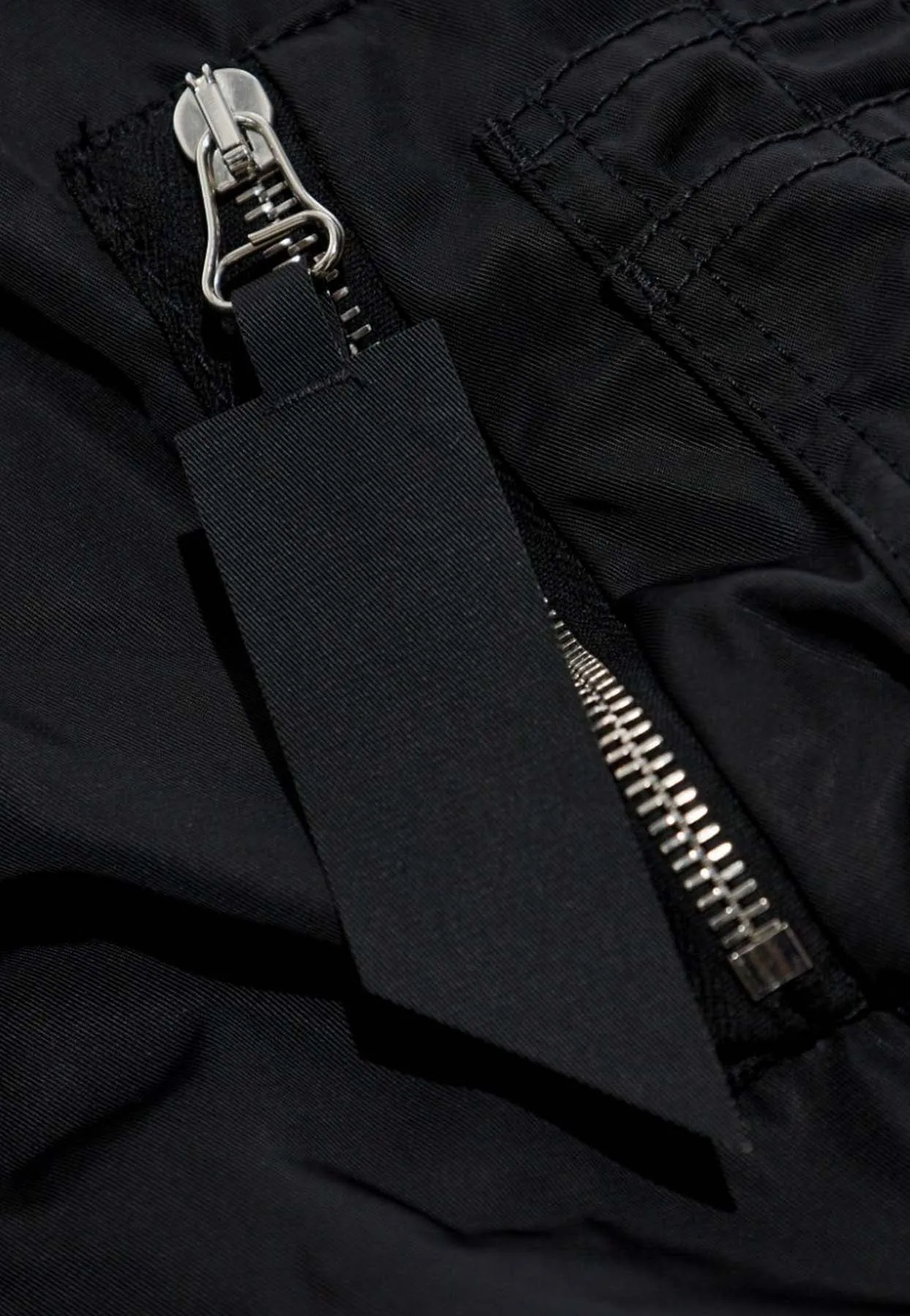 Anja Zip-Up Bomber Jacket