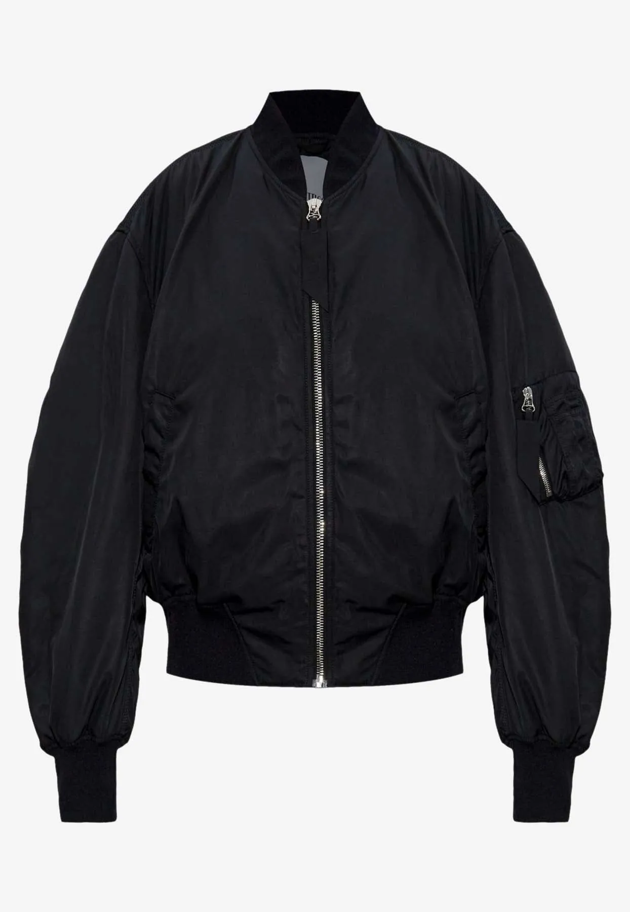 Anja Zip-Up Bomber Jacket