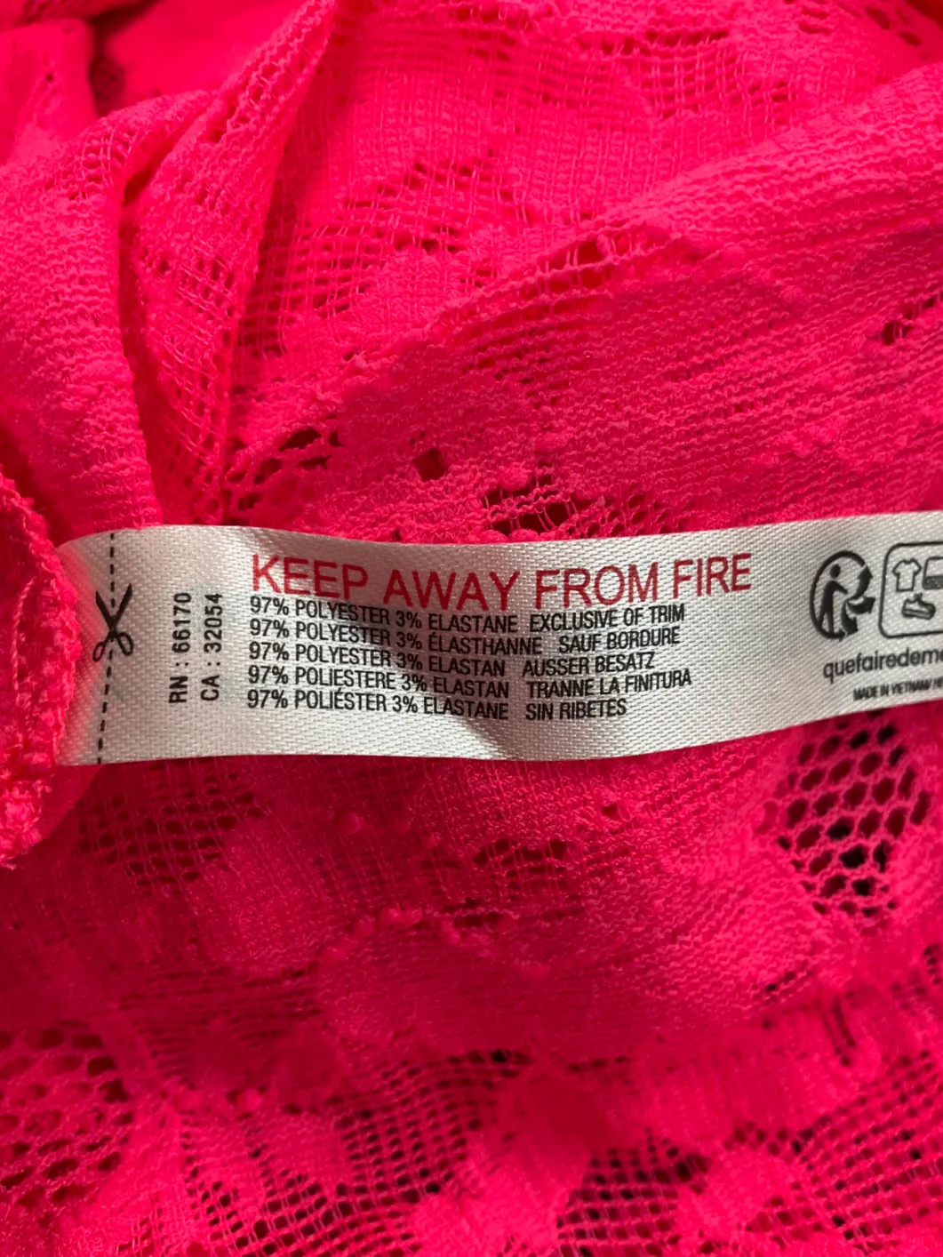 Anthropologie Pink V Neck Lace Bodysuit UK XS