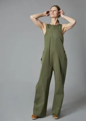 Architectural Cut Jumpsuit, Rocky Moss