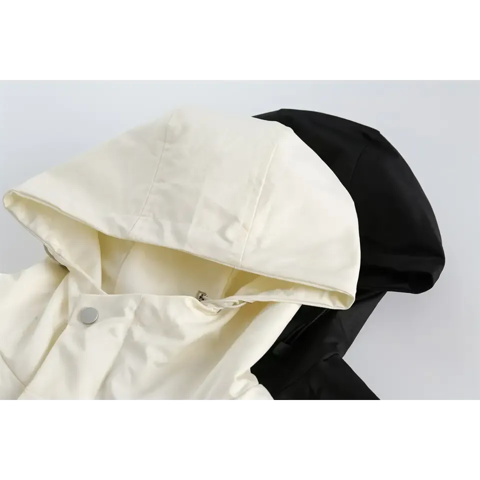 Arctic Outdoor Windbreaker Zip Jacket for Y2K Streetwear Style