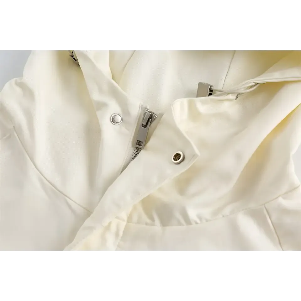 Arctic Outdoor Windbreaker Zip Jacket for Y2K Streetwear Style