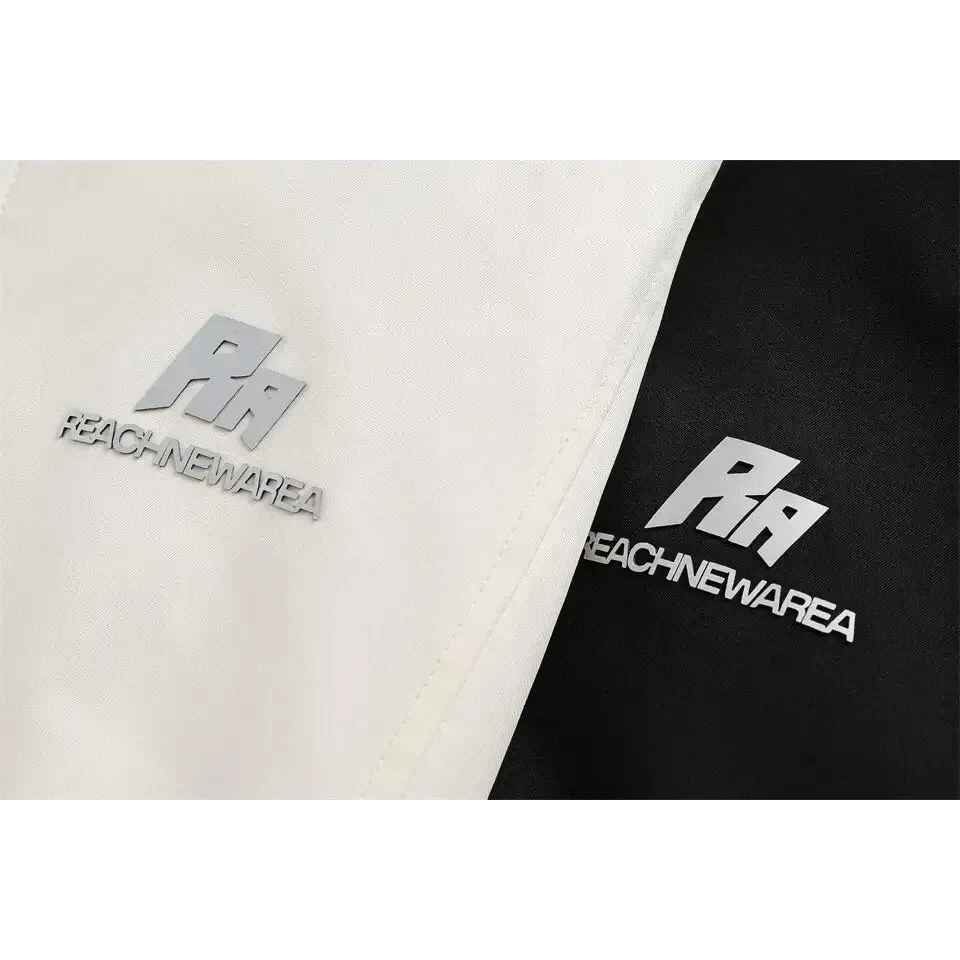 Arctic Outdoor Windbreaker Zip Jacket for Y2K Streetwear Style