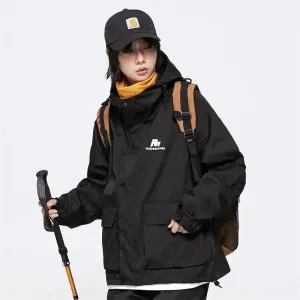 Arctic Outdoor Windbreaker Zip Jacket for Y2K Streetwear Style