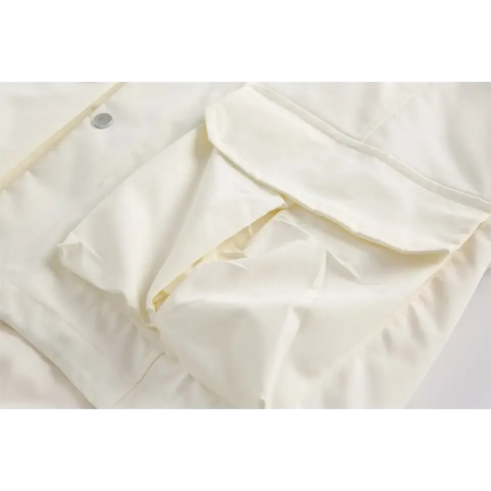 Arctic Outdoor Windbreaker Zip Jacket for Y2K Streetwear Style