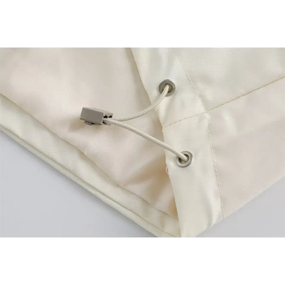 Arctic Outdoor Windbreaker Zip Jacket for Y2K Streetwear Style