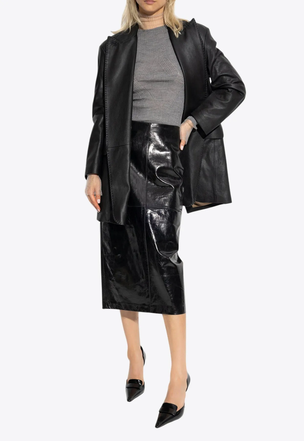 Ardea Leather Jacket