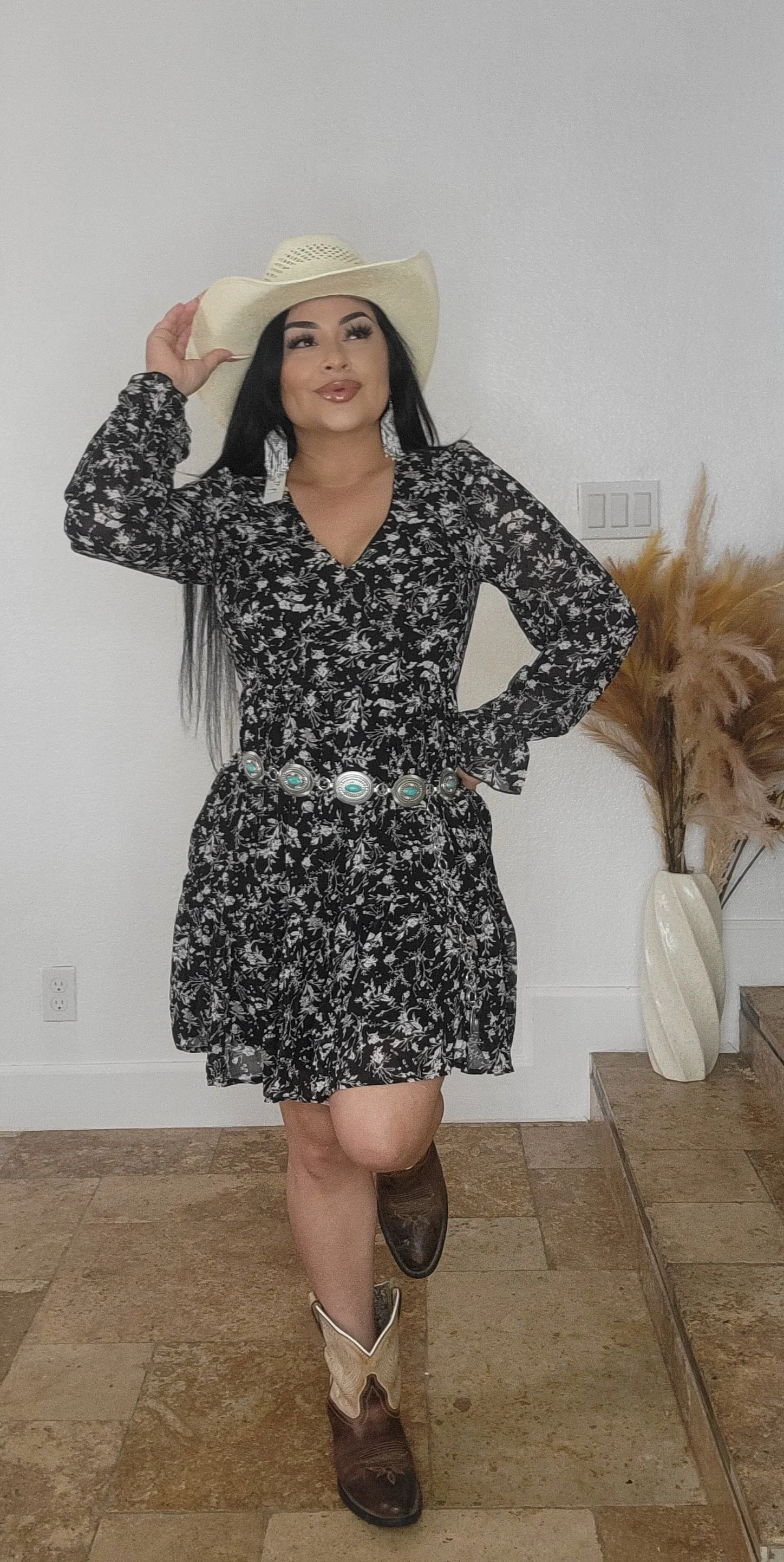 Ariana dress BLACK