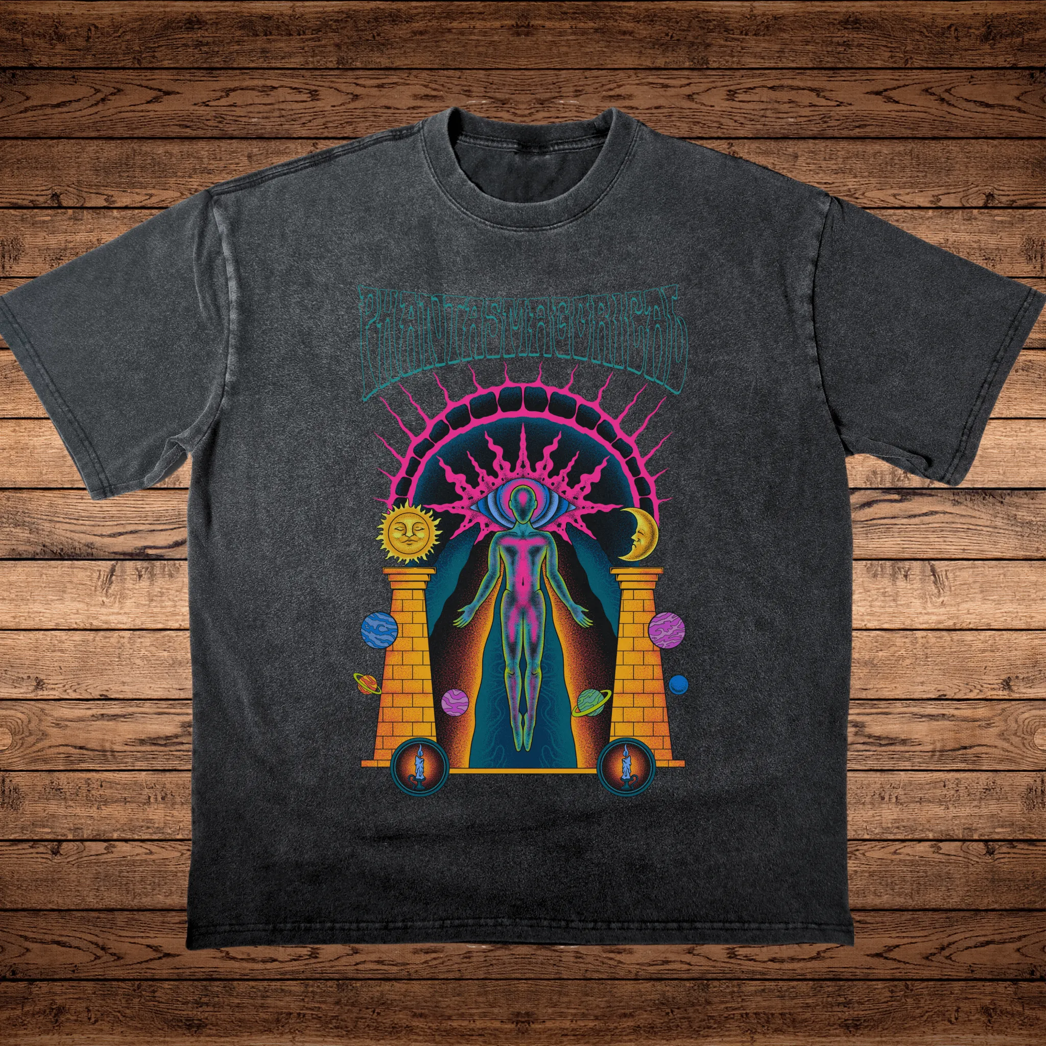 Ascension - Fluffy Vintage Heavyweight T-Shirt