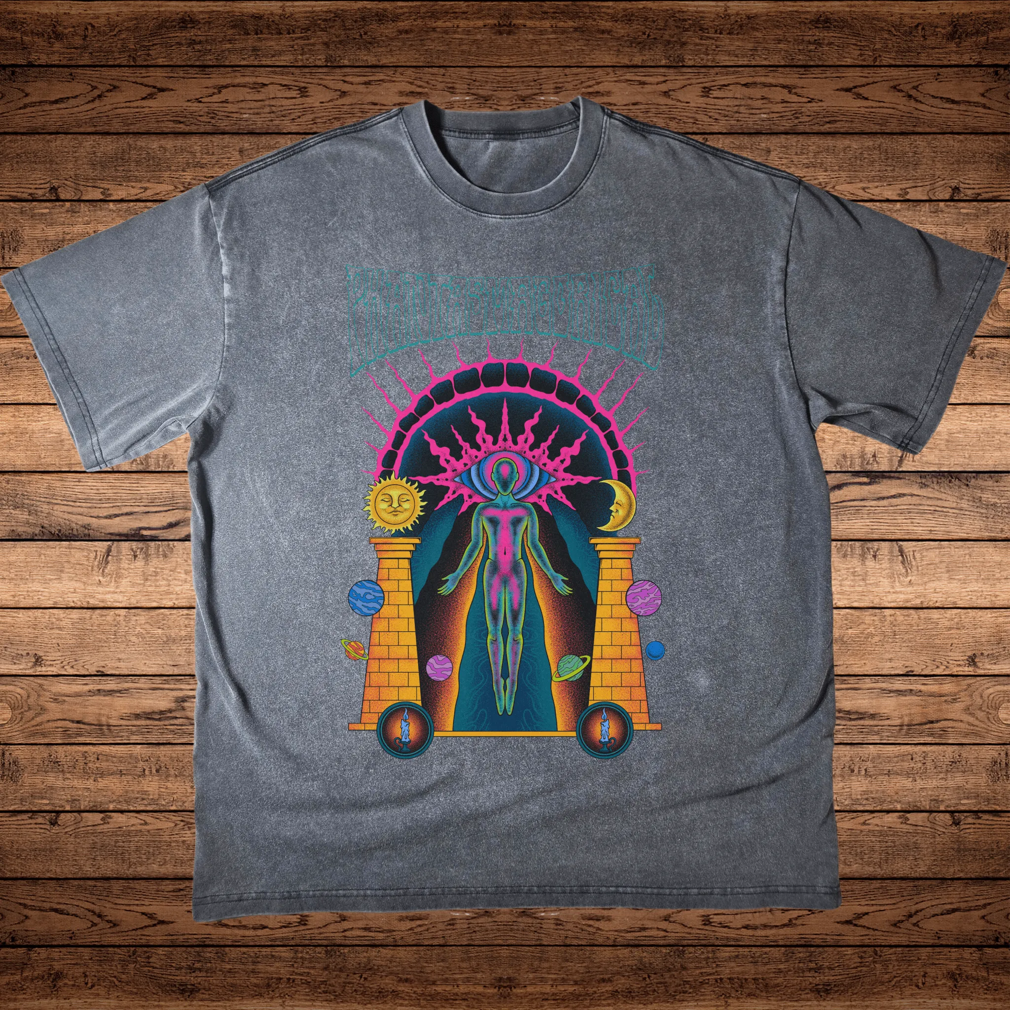 Ascension - Fluffy Vintage Heavyweight T-Shirt