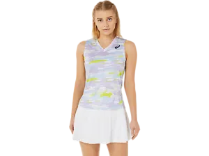Asics Women Match Graphic Tank