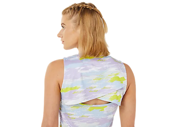 Asics Women Match Graphic Tank