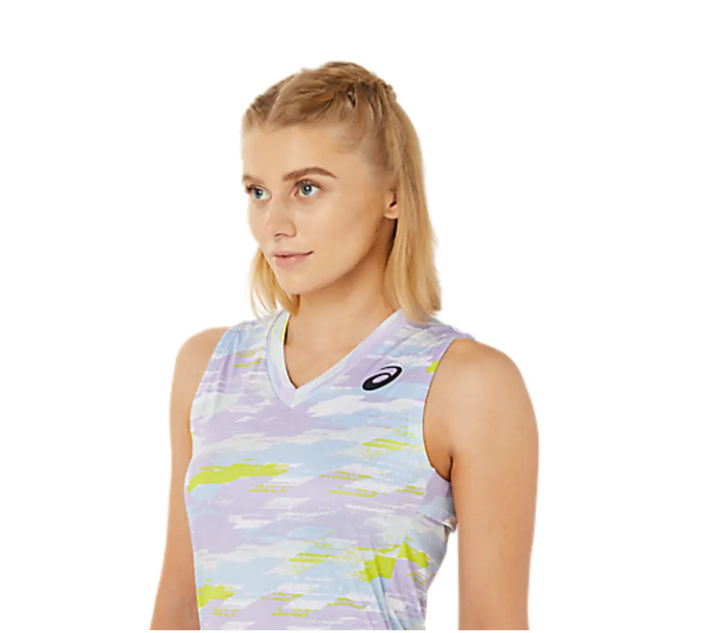 Asics Women Match Graphic Tank