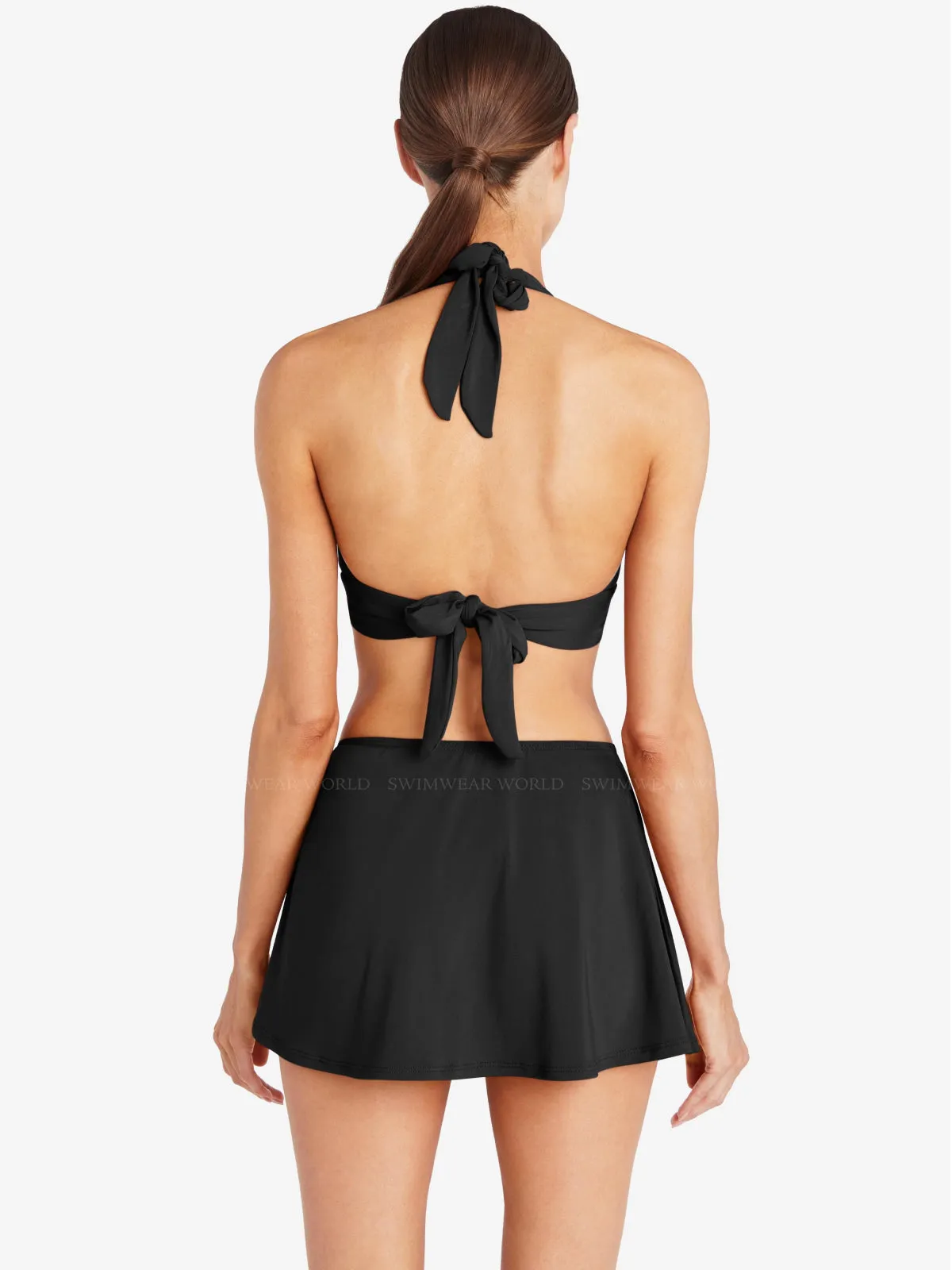 Aubrey Solid Skirt