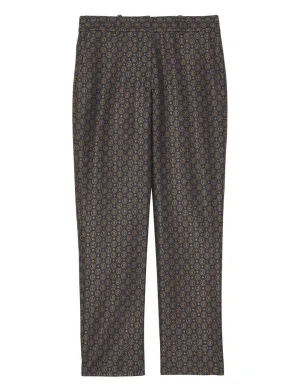 Audrey pants patterned fabric