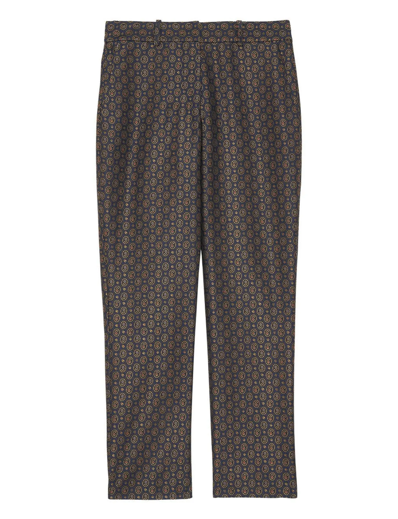 Audrey pants patterned fabric