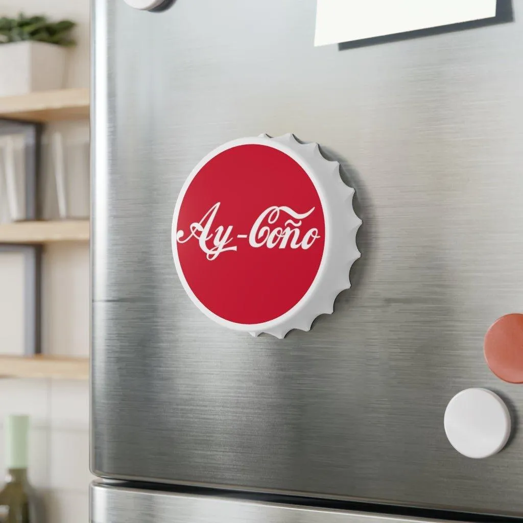 Ay-Coño Bottle Opener