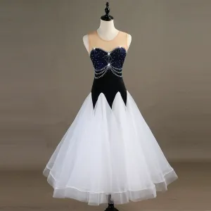 Ballroom Dance Dresses Waltz Group Show Dresses, National Standard Dresses, Modern Dresses