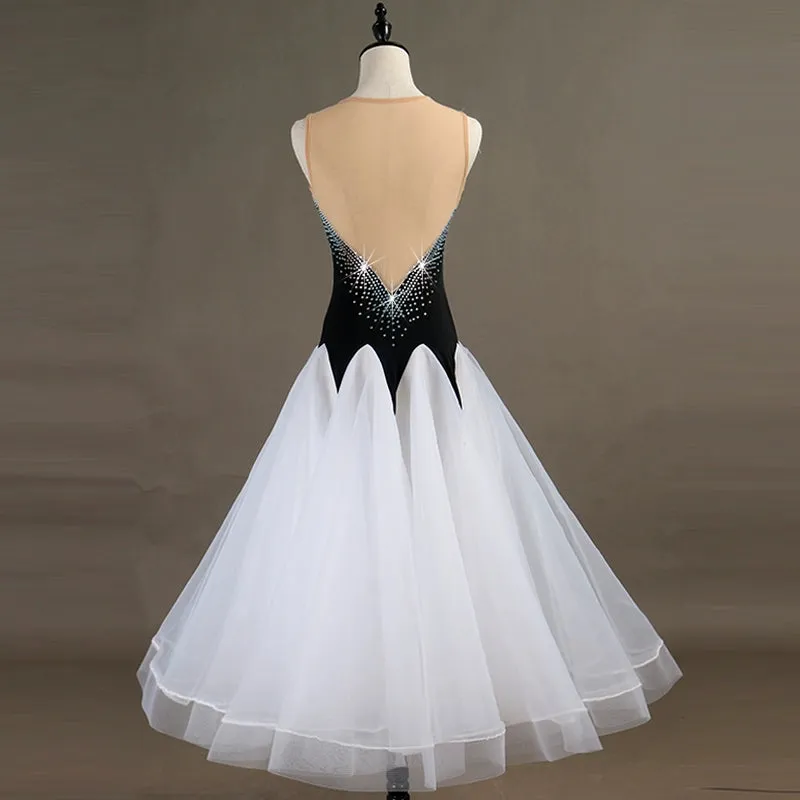 Ballroom Dance Dresses Waltz Group Show Dresses, National Standard Dresses, Modern Dresses