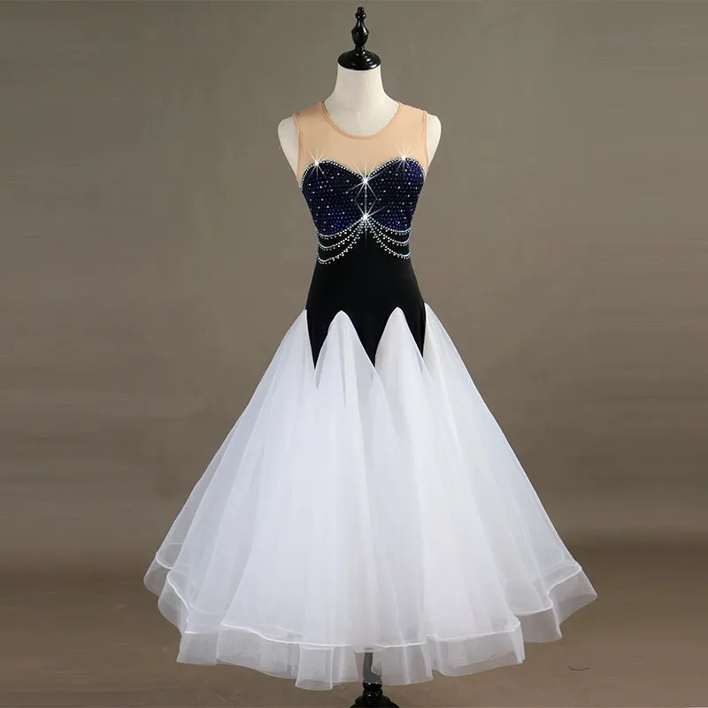 Ballroom Dance Dresses Waltz Group Show Dresses, National Standard Dresses, Modern Dresses
