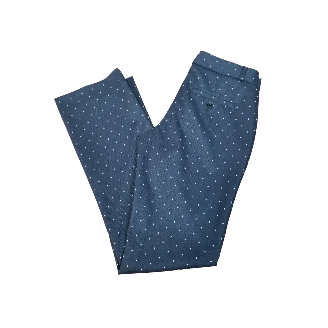 Banana Republic Navy Logan Pants