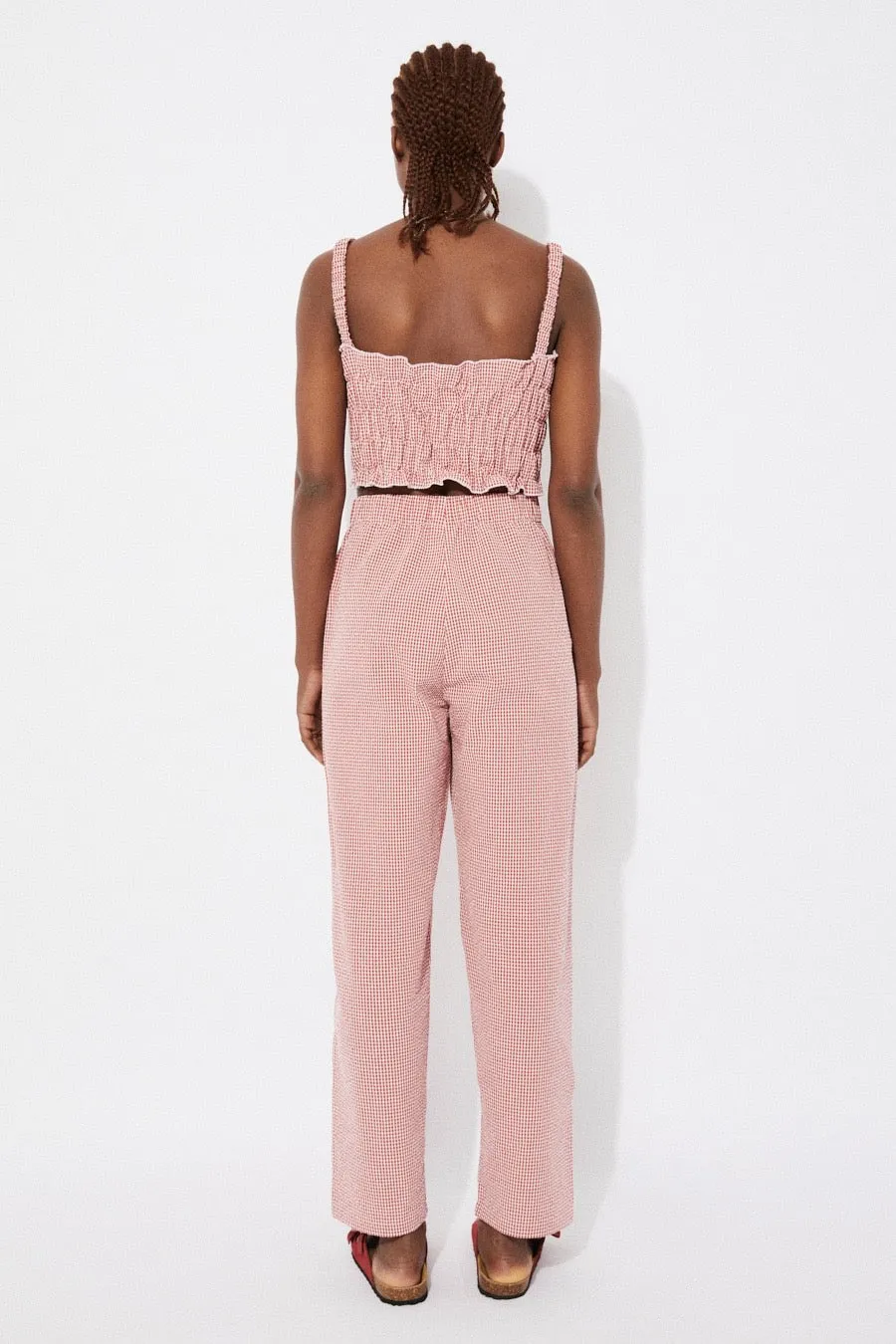 Bang Checkered Pant