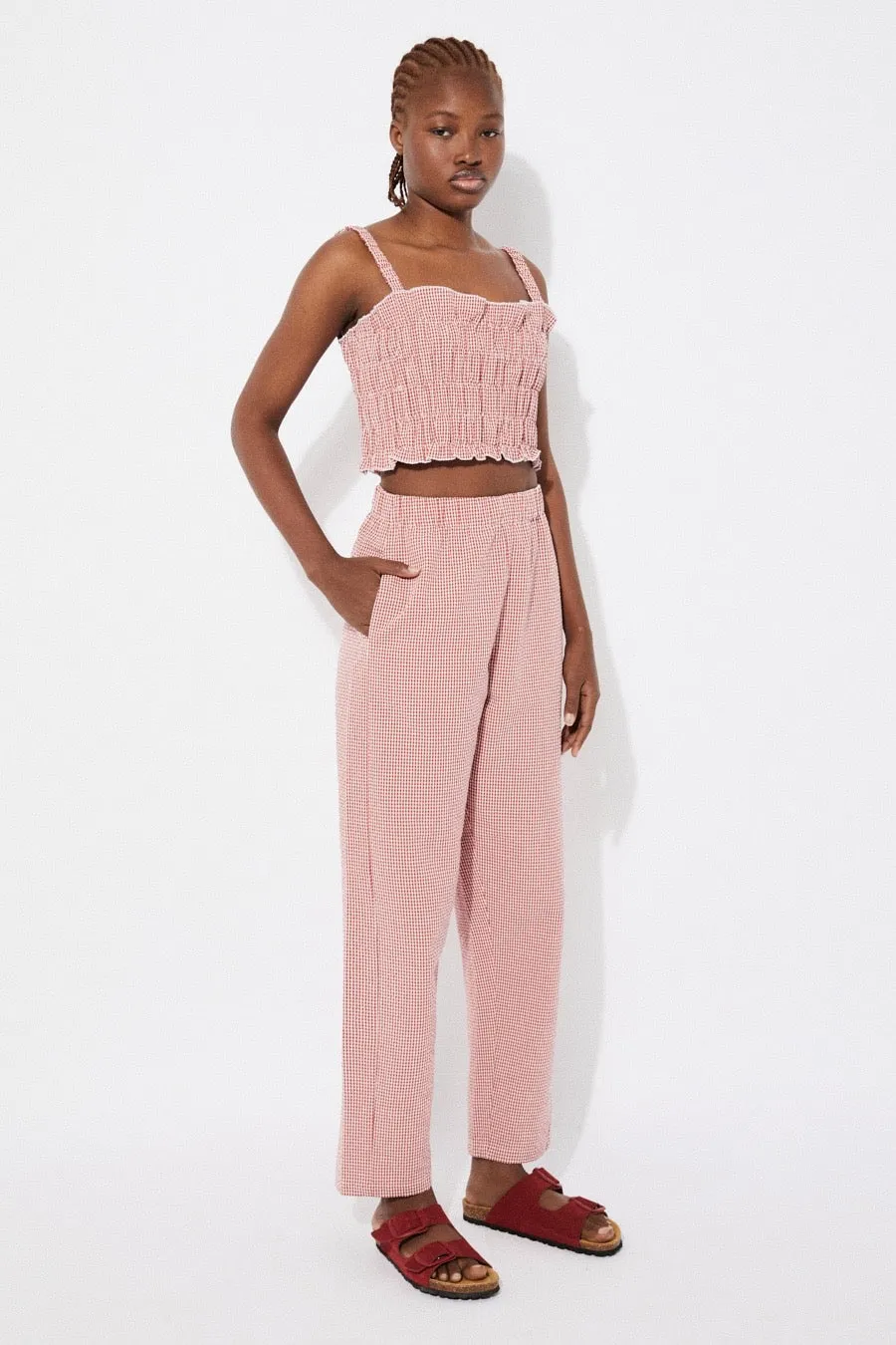 Bang Checkered Pant