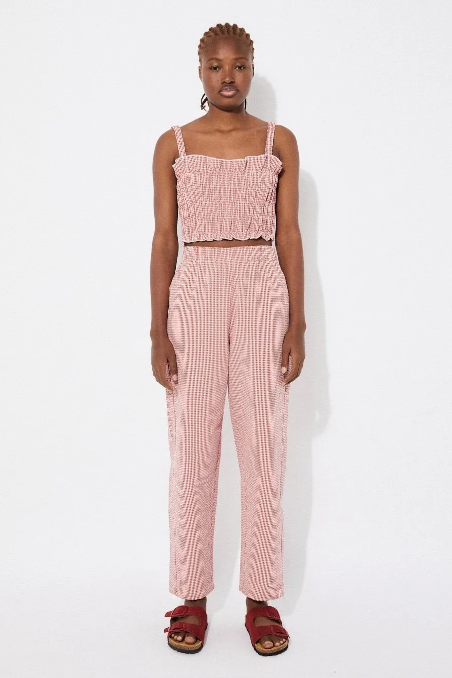 Bang Checkered Pant