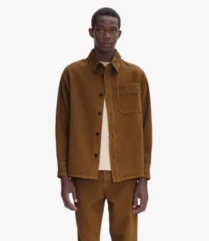 Basile Brodée Poitrine overshirt