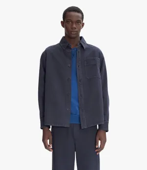 Basile Brodée Poitrine overshirt