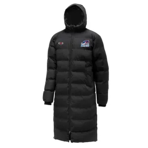 BDC Barracudas Premier Coaches Jackets Black