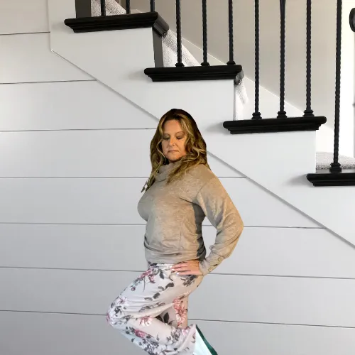 Beachin Flower Power High Waisted Soft Wide Legged Pocket Tie Pants