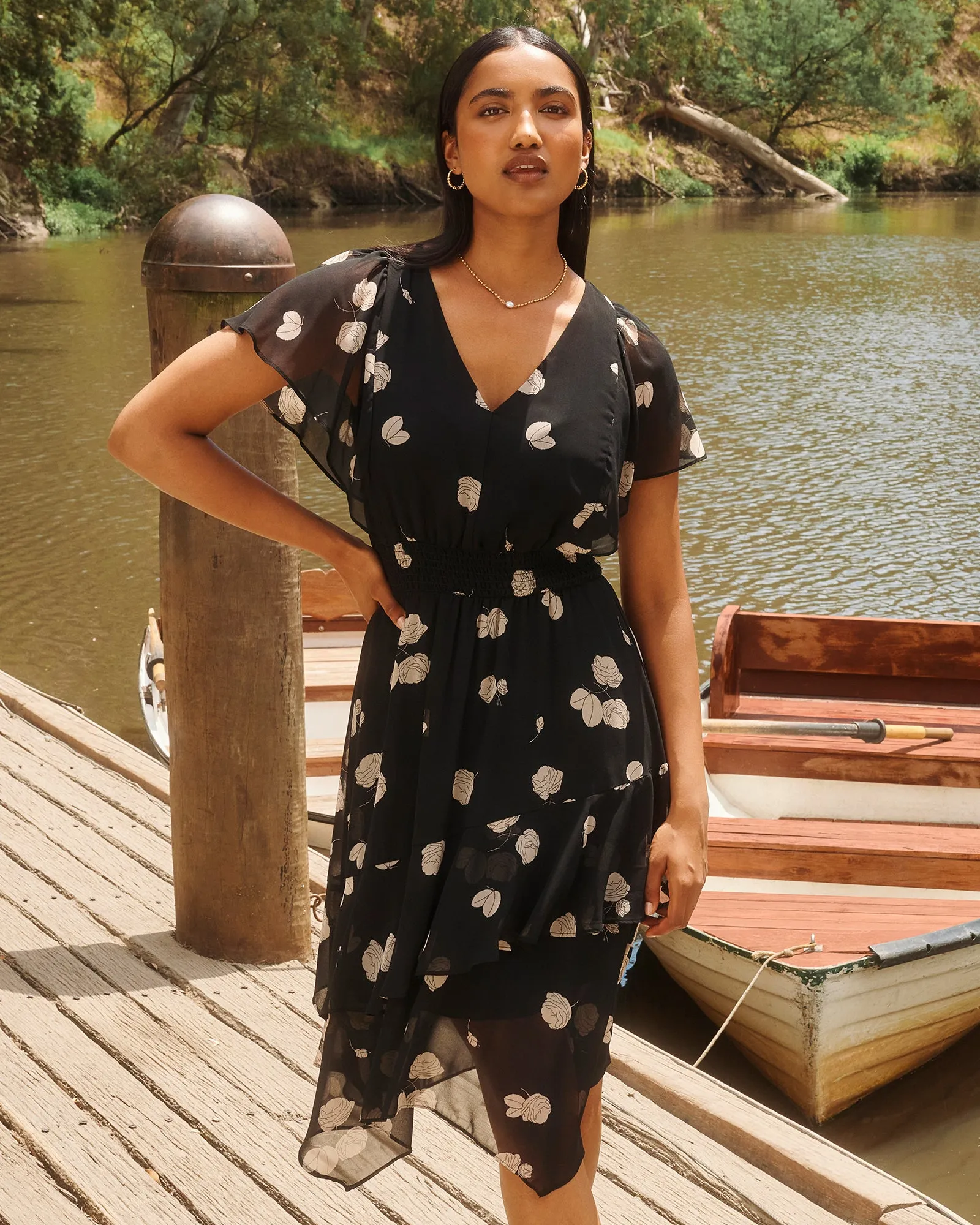 Begin Fawn Dress