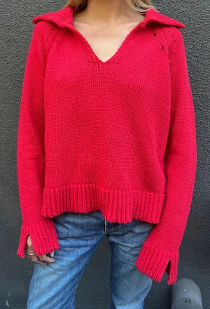 Belinha Pullover - Currant