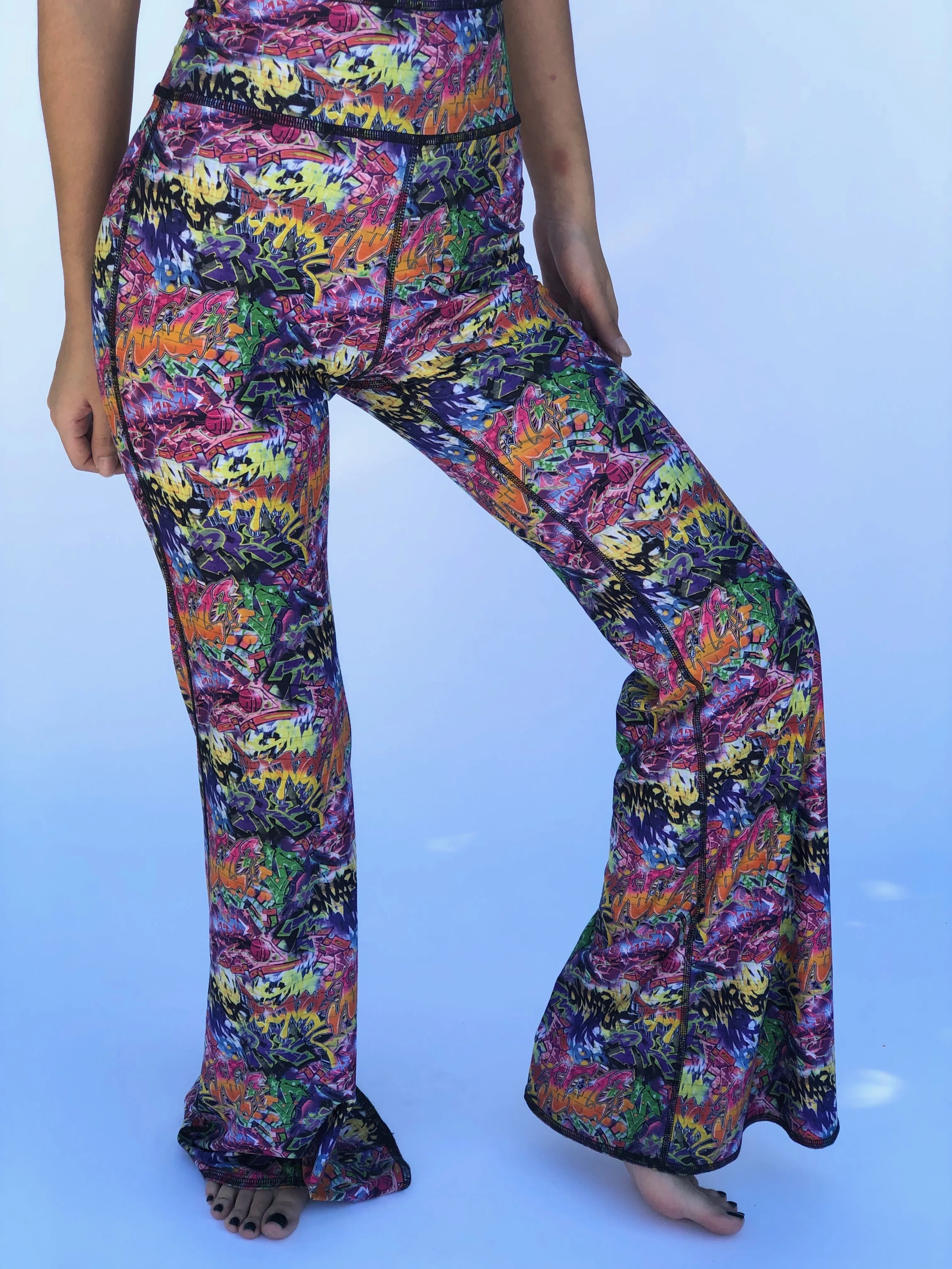 BELL BOTTOMS GRAFFITI/BUNS OF STEEL (long length)