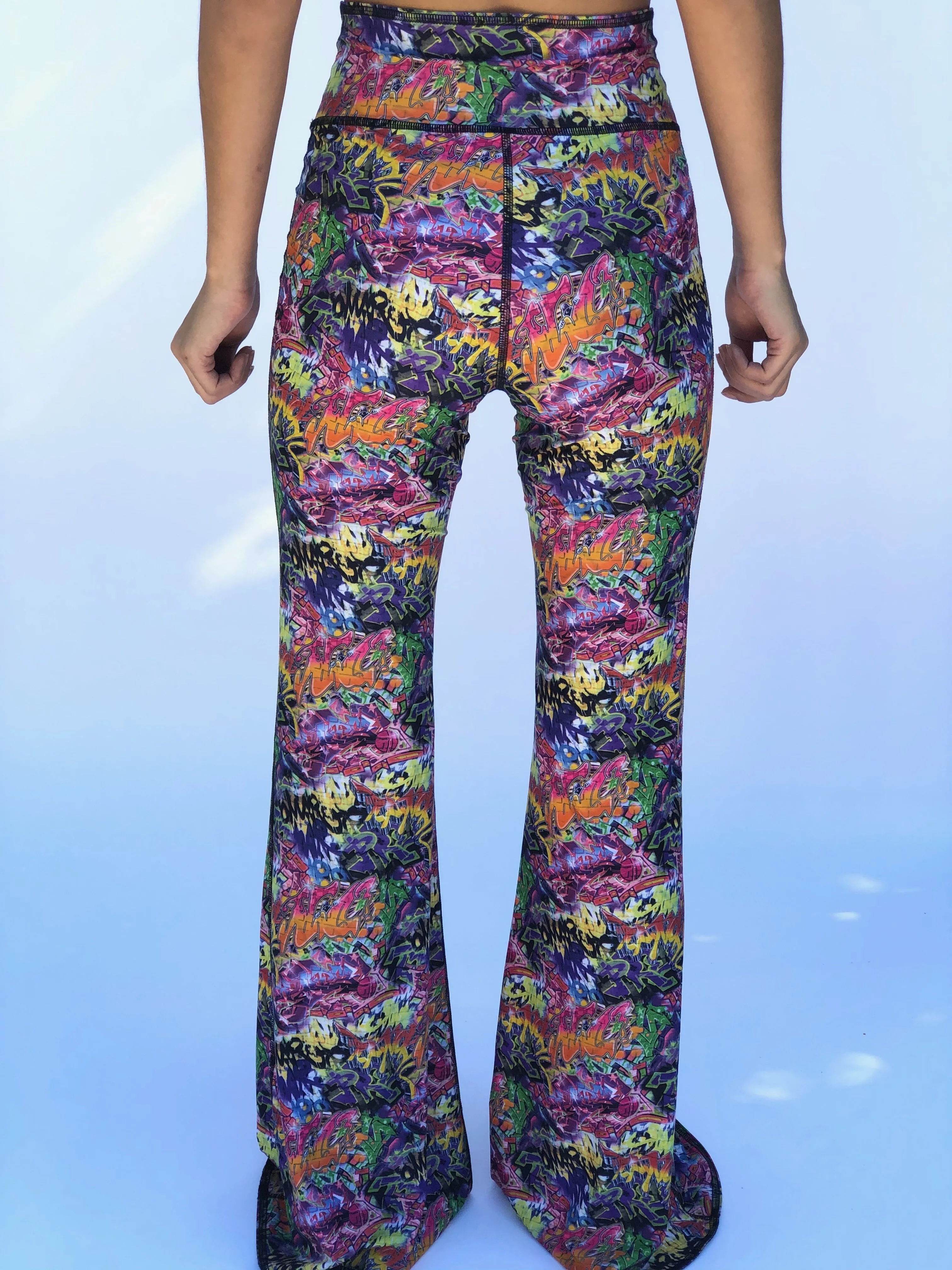 BELL BOTTOMS GRAFFITI/BUNS OF STEEL (long length)