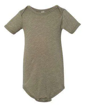 Bella   Canvas Infant Tri-Blend Envelope One Piece - 134B