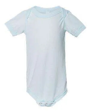 Bella   Canvas Infant Tri-Blend Envelope One Piece - 134B
