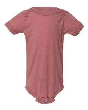 Bella   Canvas Infant Tri-Blend Envelope One Piece - 134B