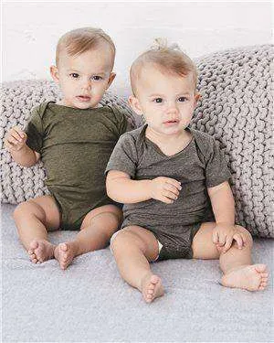 Bella   Canvas Infant Tri-Blend Envelope One Piece - 134B