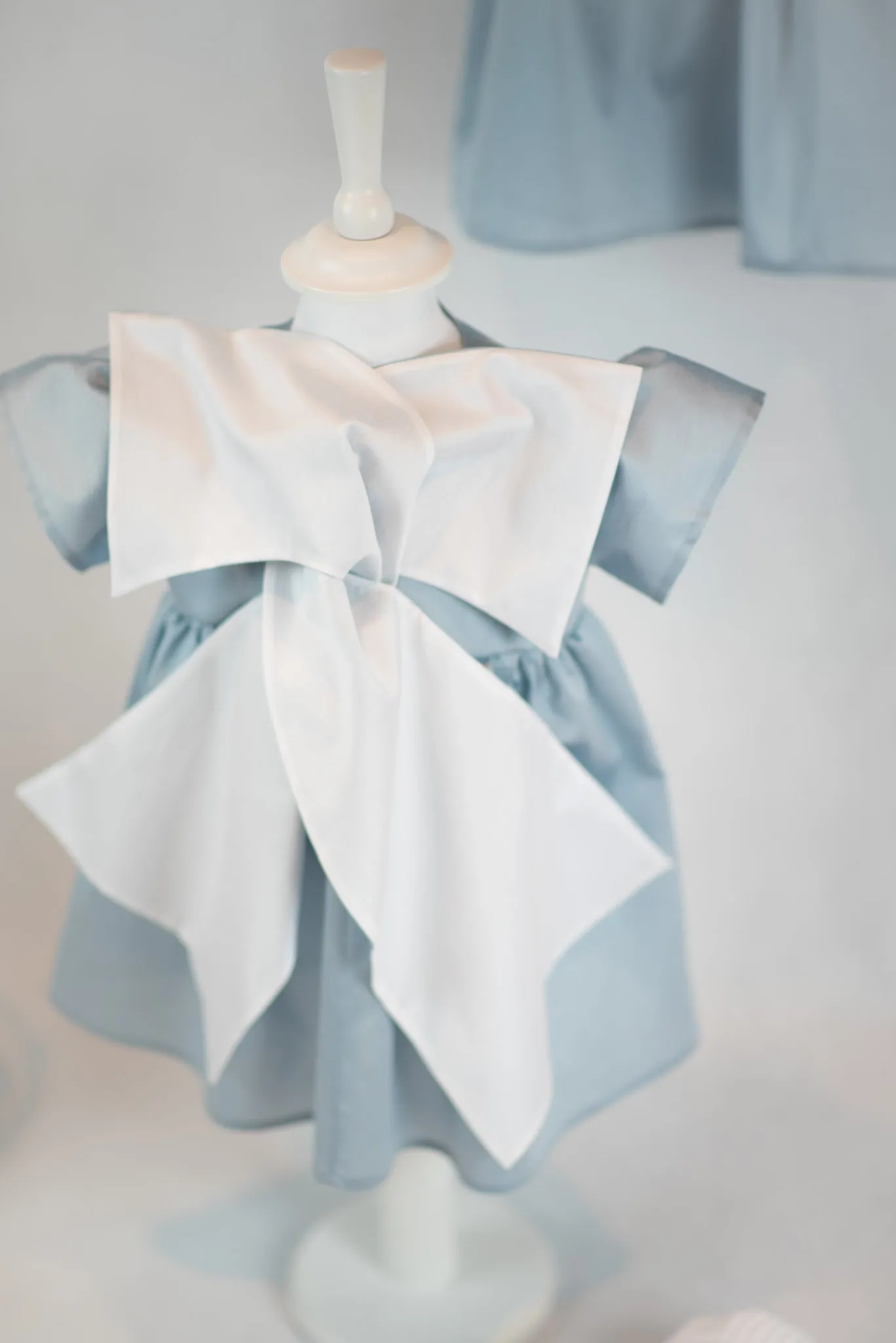 Bilbao Blue-White Dress