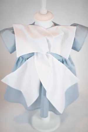 Bilbao Blue-White Dress