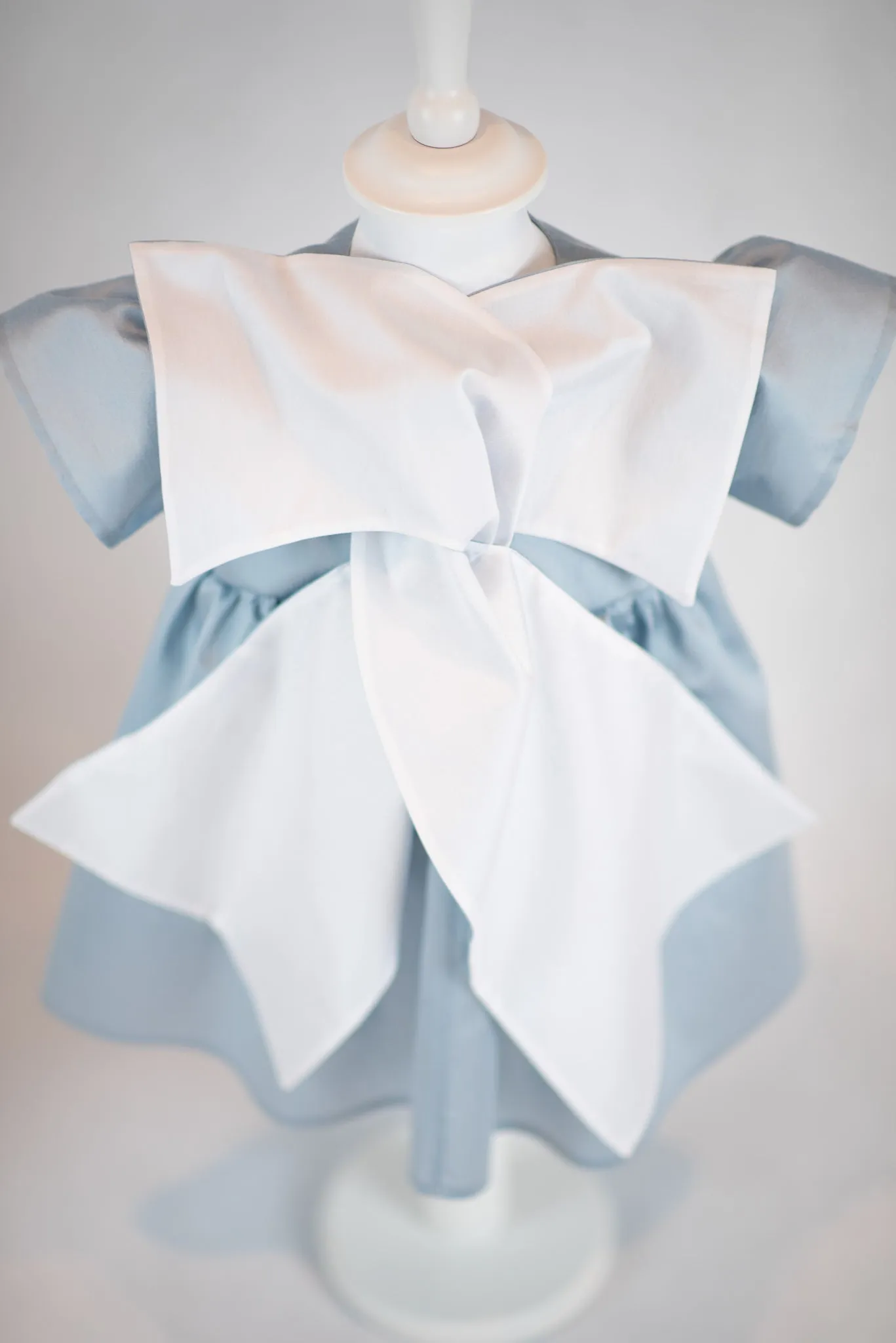 Bilbao Blue-White Dress