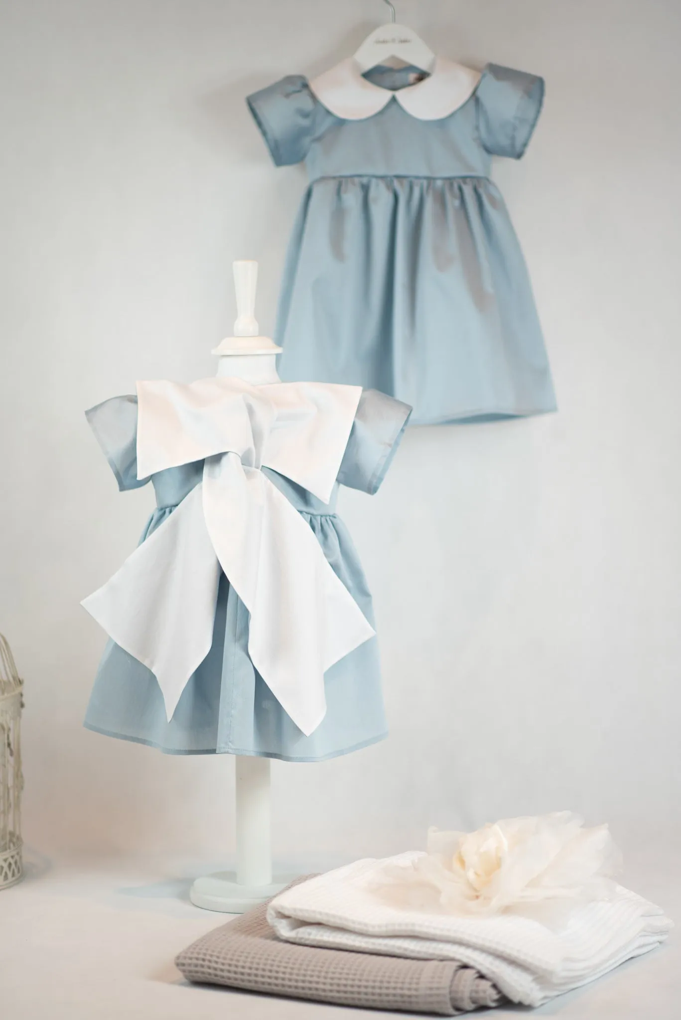Bilbao Blue-White Dress