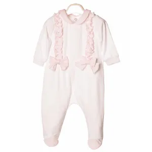 BIMBALO - Baby Grow - White