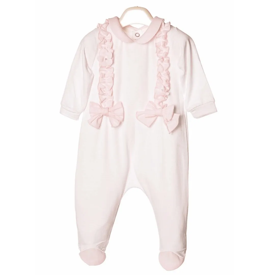 BIMBALO - Baby Grow - White